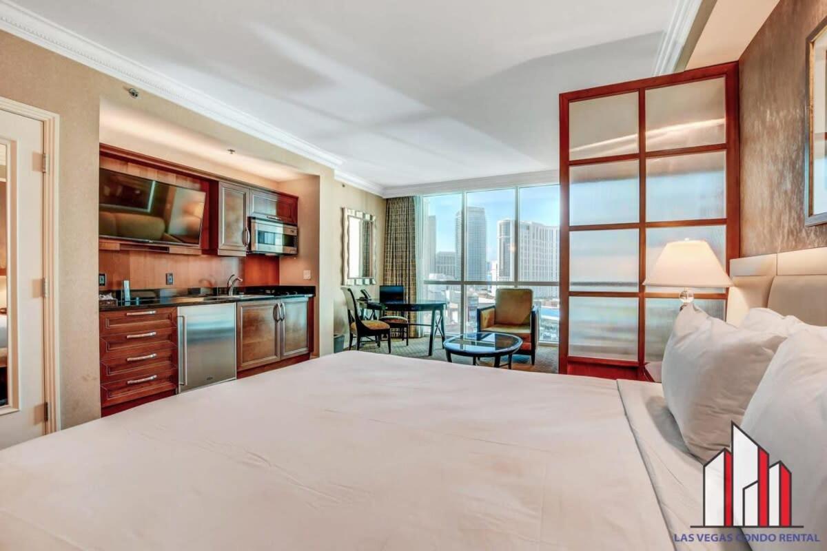 Mgm Signature-15-611 Strip View Jacuzzi Studio Лас-Вегас Экстерьер фото