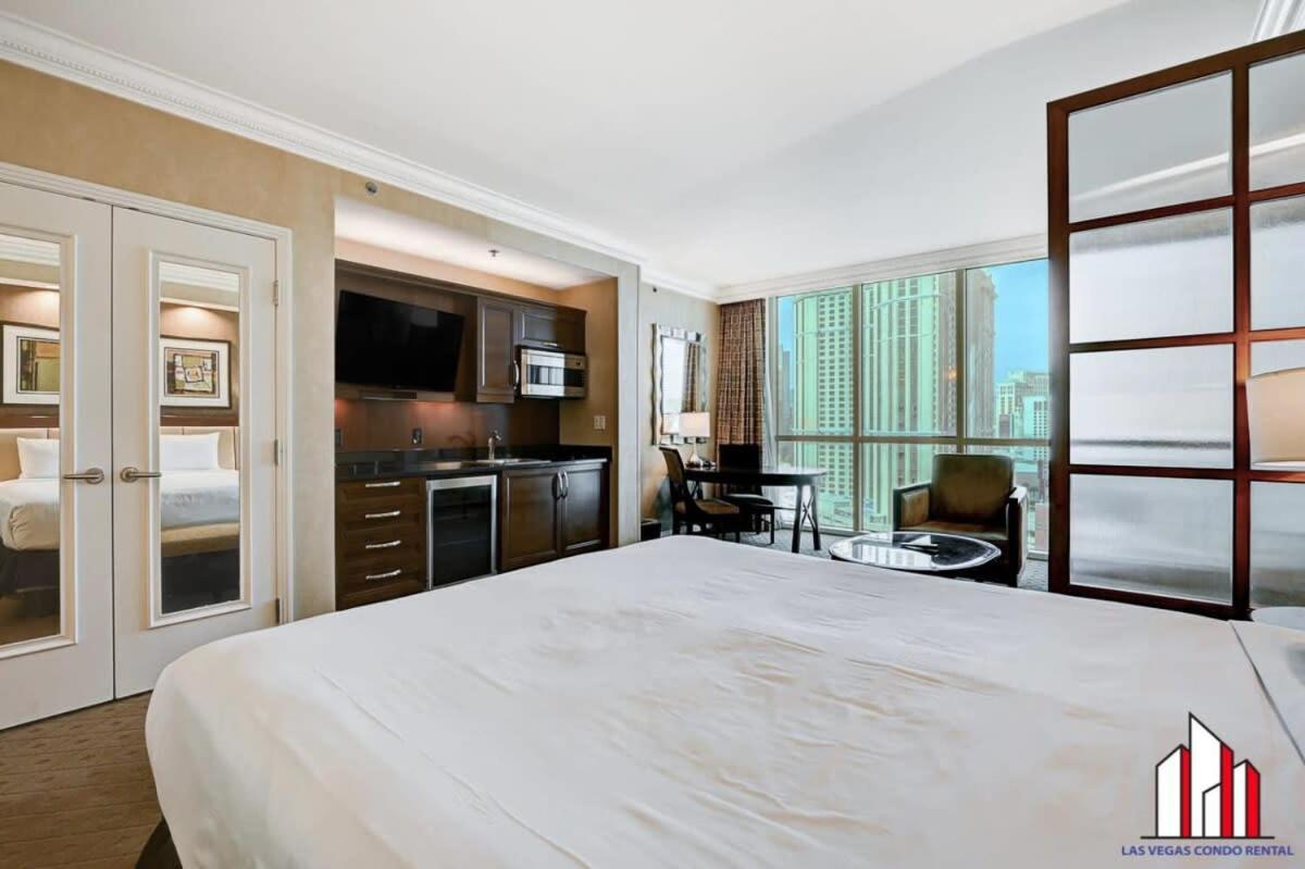 Mgm Signature-15-611 Strip View Jacuzzi Studio Лас-Вегас Экстерьер фото