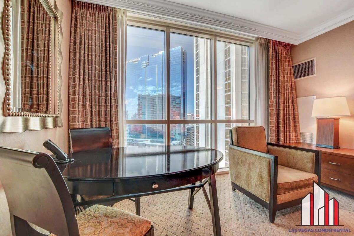 Mgm Signature-15-611 Strip View Jacuzzi Studio Лас-Вегас Экстерьер фото