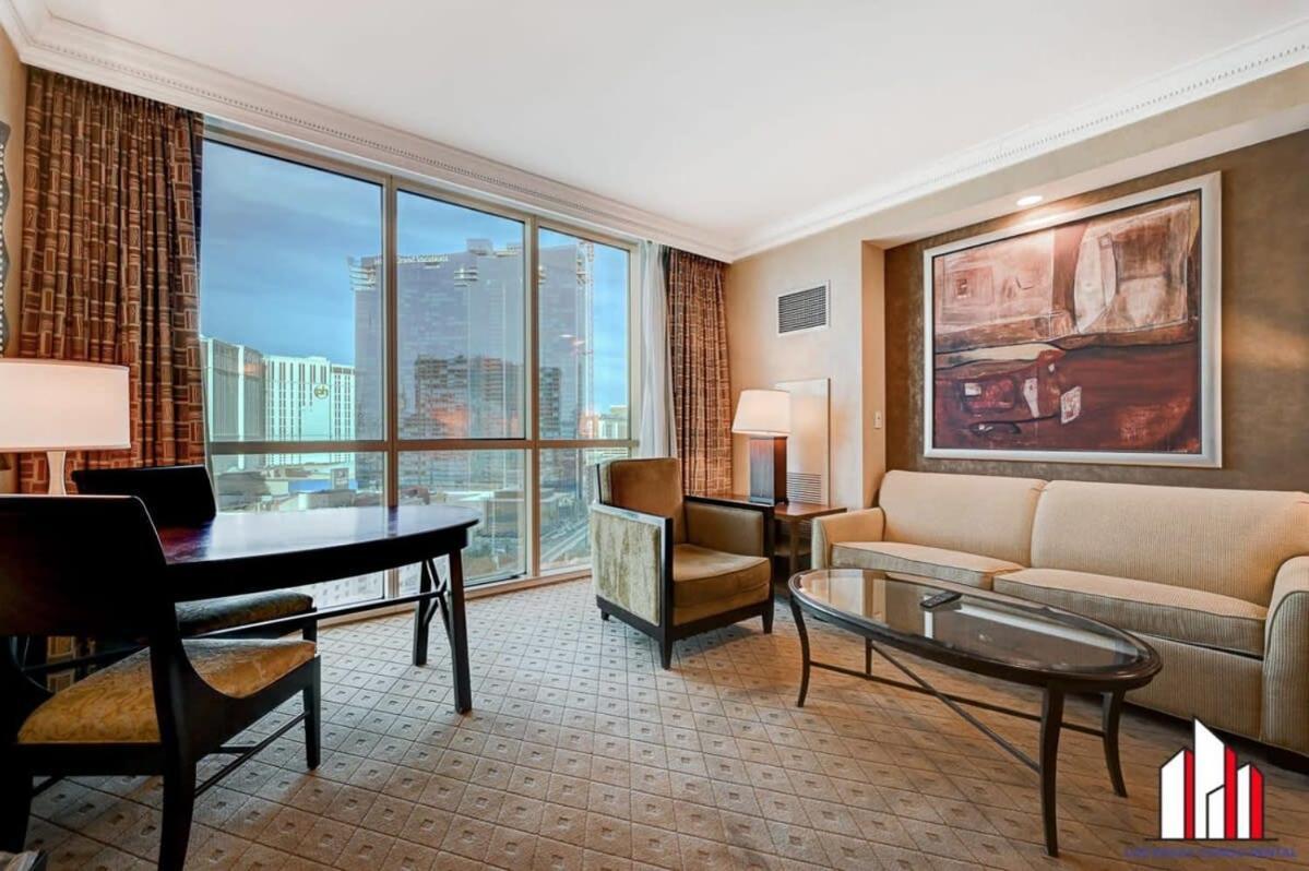 Mgm Signature-15-611 Strip View Jacuzzi Studio Лас-Вегас Экстерьер фото